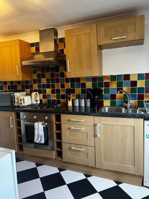 Appartement Quirky Flat Selfcontained Londen